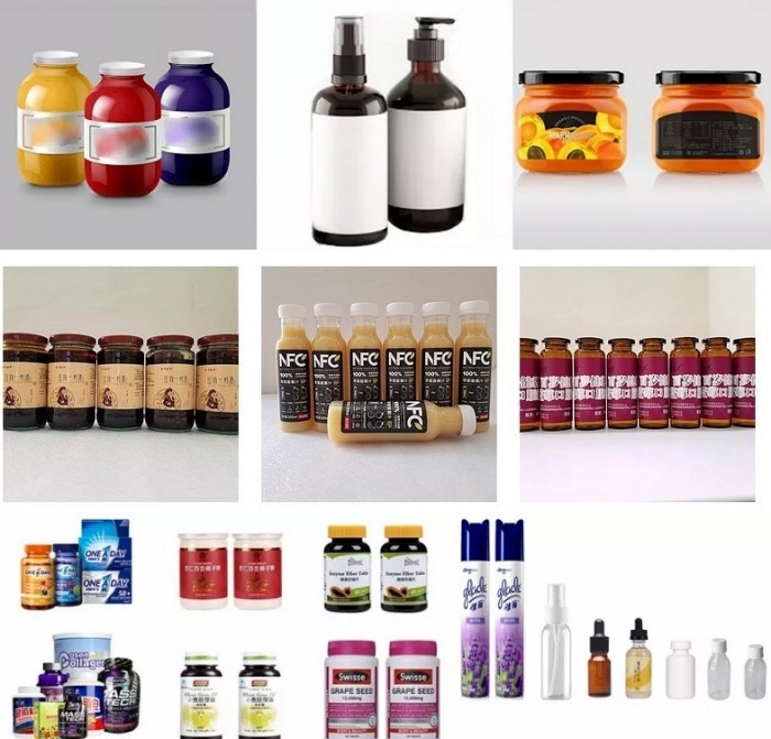 Semi Automatic Manual Round Bottle Labeling Machine Sticker Small Tabletop
