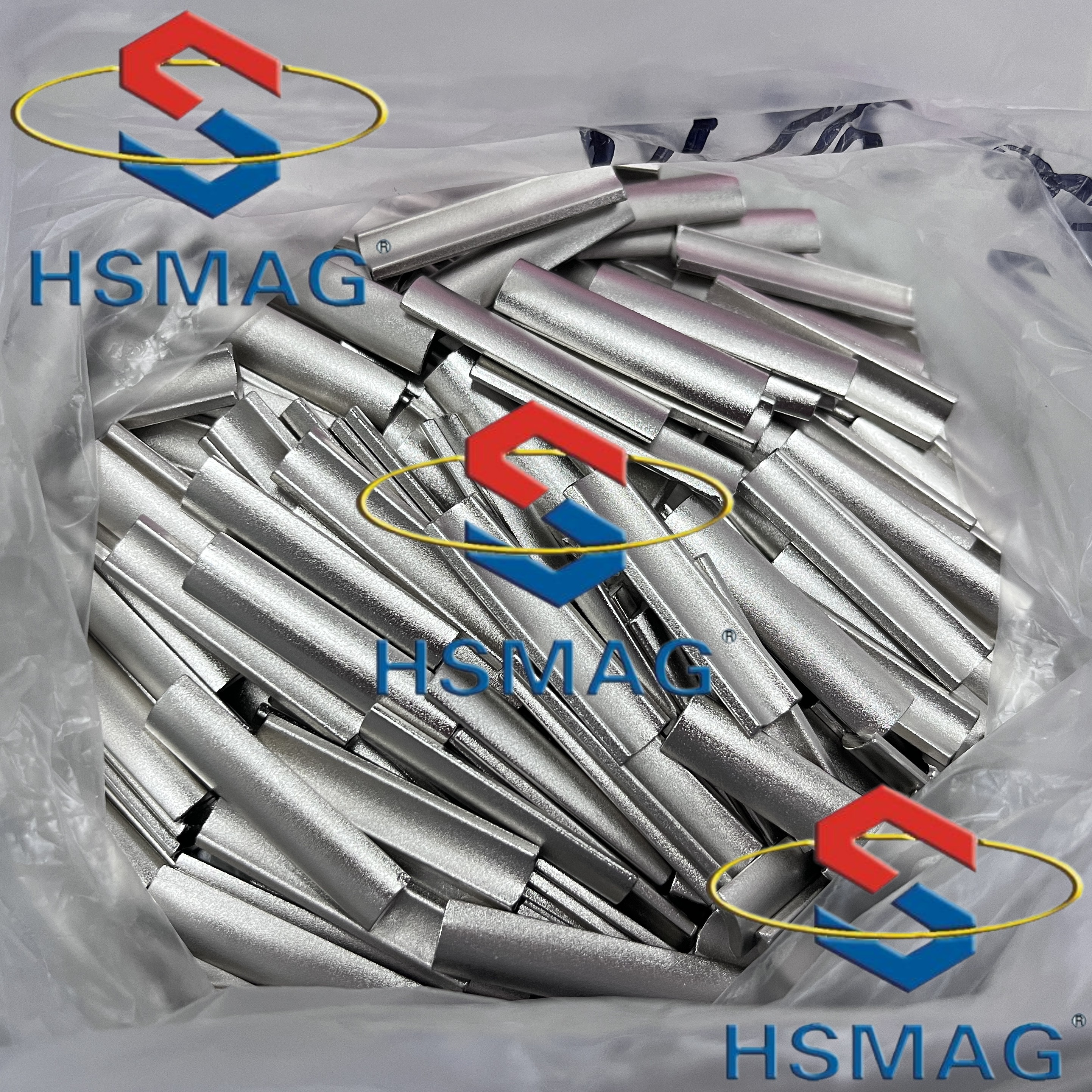 Sintered Industrial Arc SmCo Magnet Electroplate Ni/Zn Coated High Temp Resist