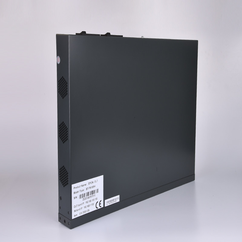 NMS Management Fiber Optic FTTH EPON 8 Port OLT