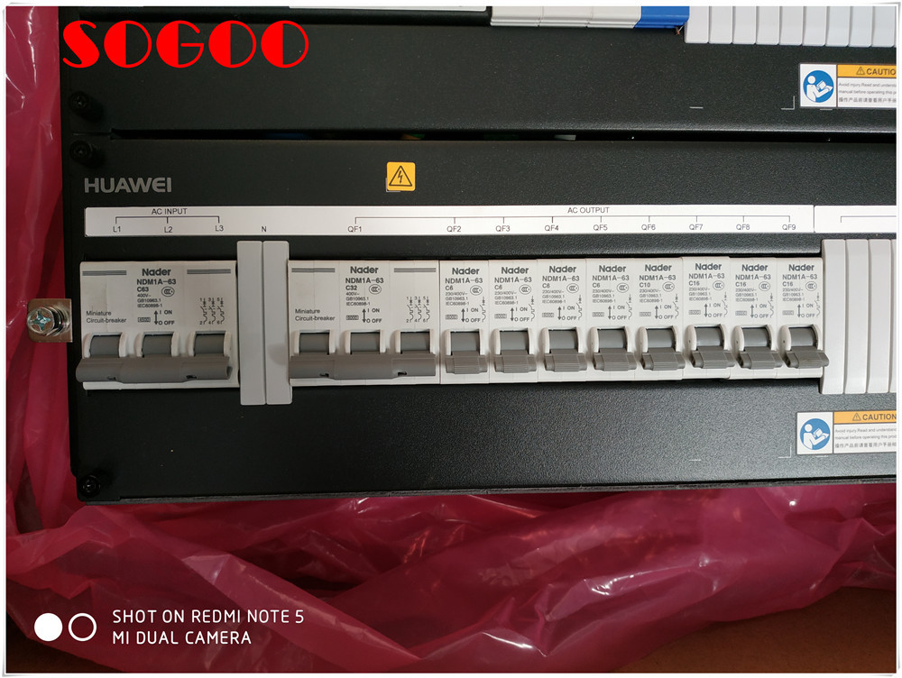 Huawei ETP48200-C11A1 Embedded Power Supply 48V 200A Network Power