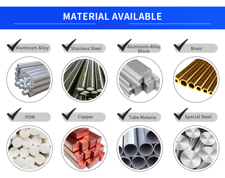 precision aluminum alloy car parts