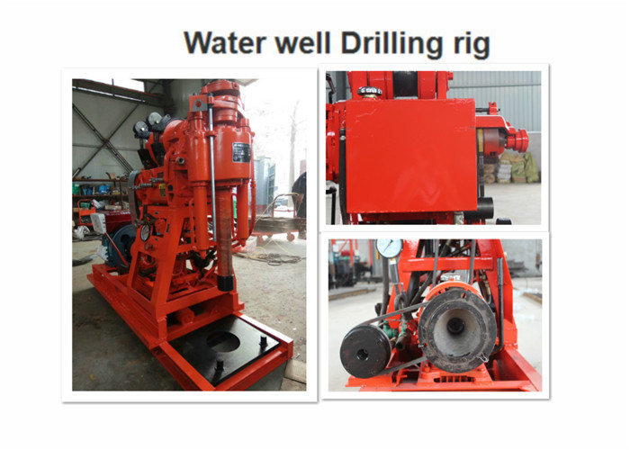22hp Lifting Capacity Water Well Drilling Rig Versatile