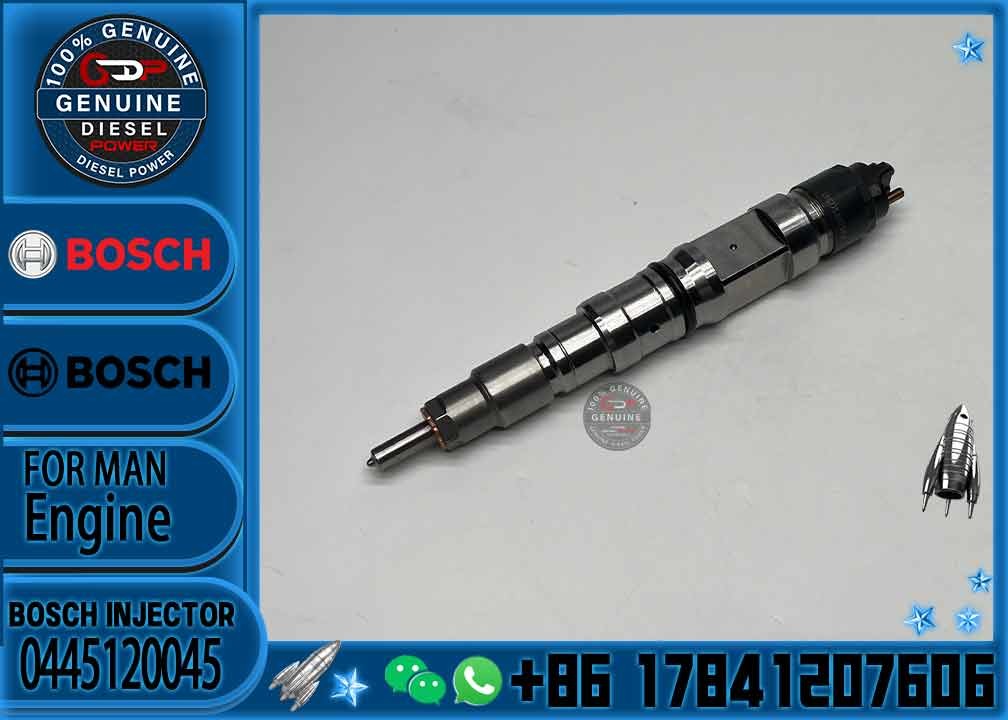 Fuel Rail Injector Valves set F00RJ02175 For Diesel Injection 0445120030 0445120044 0445120045