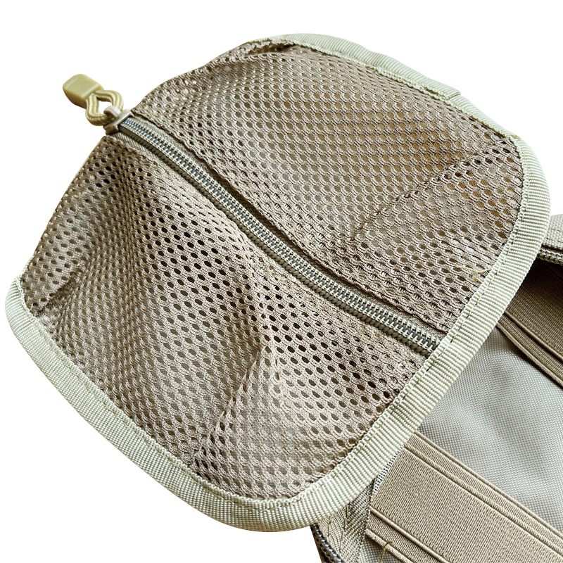 Must-Have Zippered Storage Pouches for First Aid Kit and Medicine 0.3 kg 21*19*10 cm