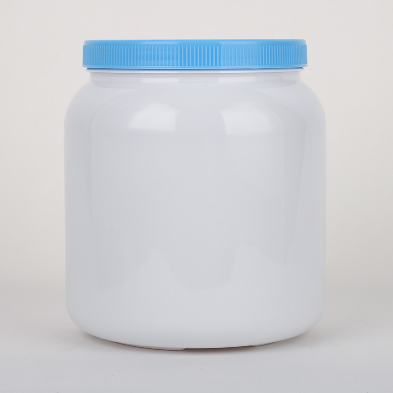 117mm Height 400g 1KG PET Plastic Jar With Food Safety Certificate