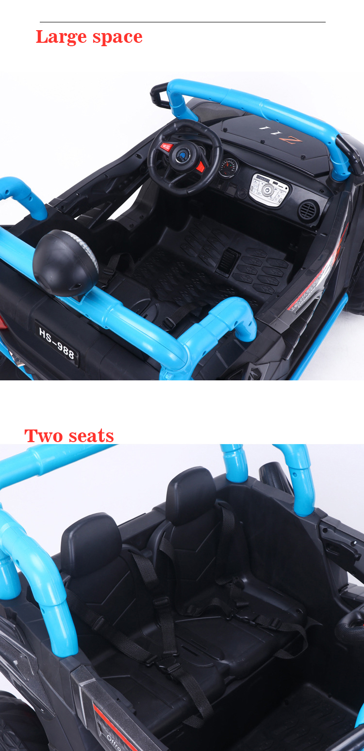 Remote Control Ride On Cars Toys for Kids Plastic SUV 12v Battery Electric Four Wheel