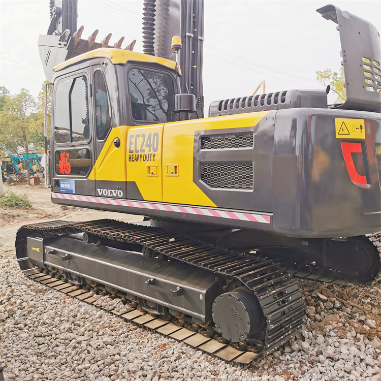 Korea Original Volvo EC240 Excavator Good Condition 24 Ton with 134KW Engine