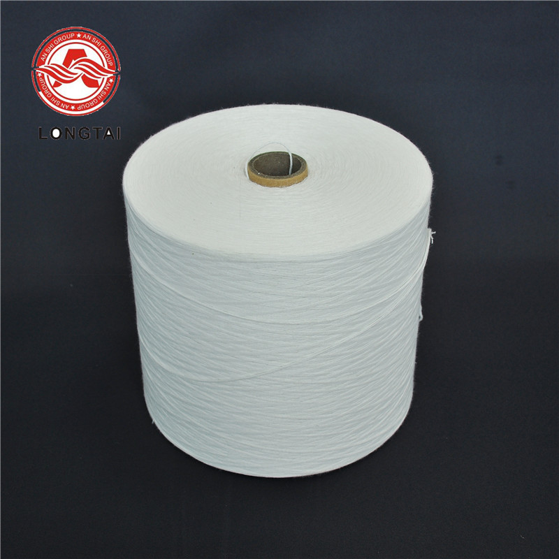 White Cable Filler Yarn / Polyester Sewing Thread Hungarian Hemp Twine