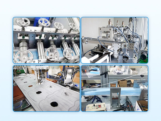 Medical Non Woven Pollution Earloop Mask Machine