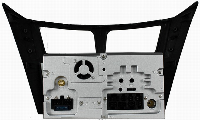 Ouchuangbo Car Pc Navi Multimedia 3G Wifi USB for Hyundai Verna /Accent /Solaris DVD Radio Android 4.2 OCB-7025C