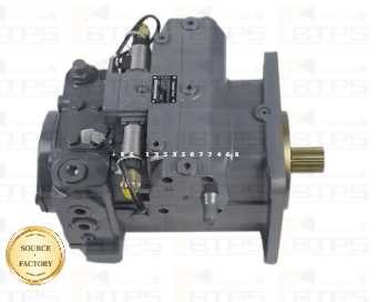 A4VG Hydraulic Piston Pump Of Rexroth A4VG56 Parts Rotary Group / Cylinder Block / Valve Plate