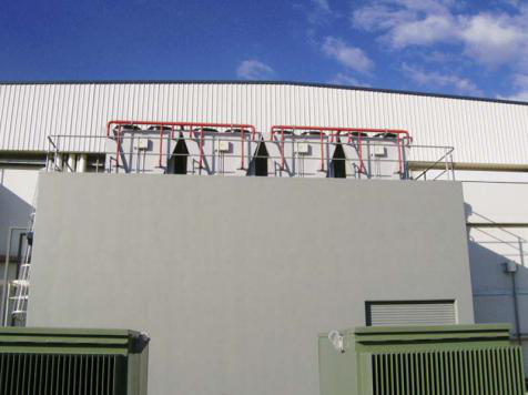 Hydrophilic Aluminum Fin Closed Loop Glycol Cooling System