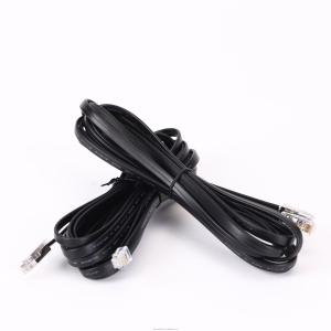 Cat 5e Flat Ethernet LAN Cables Cat6 RJ45 6 Conductors