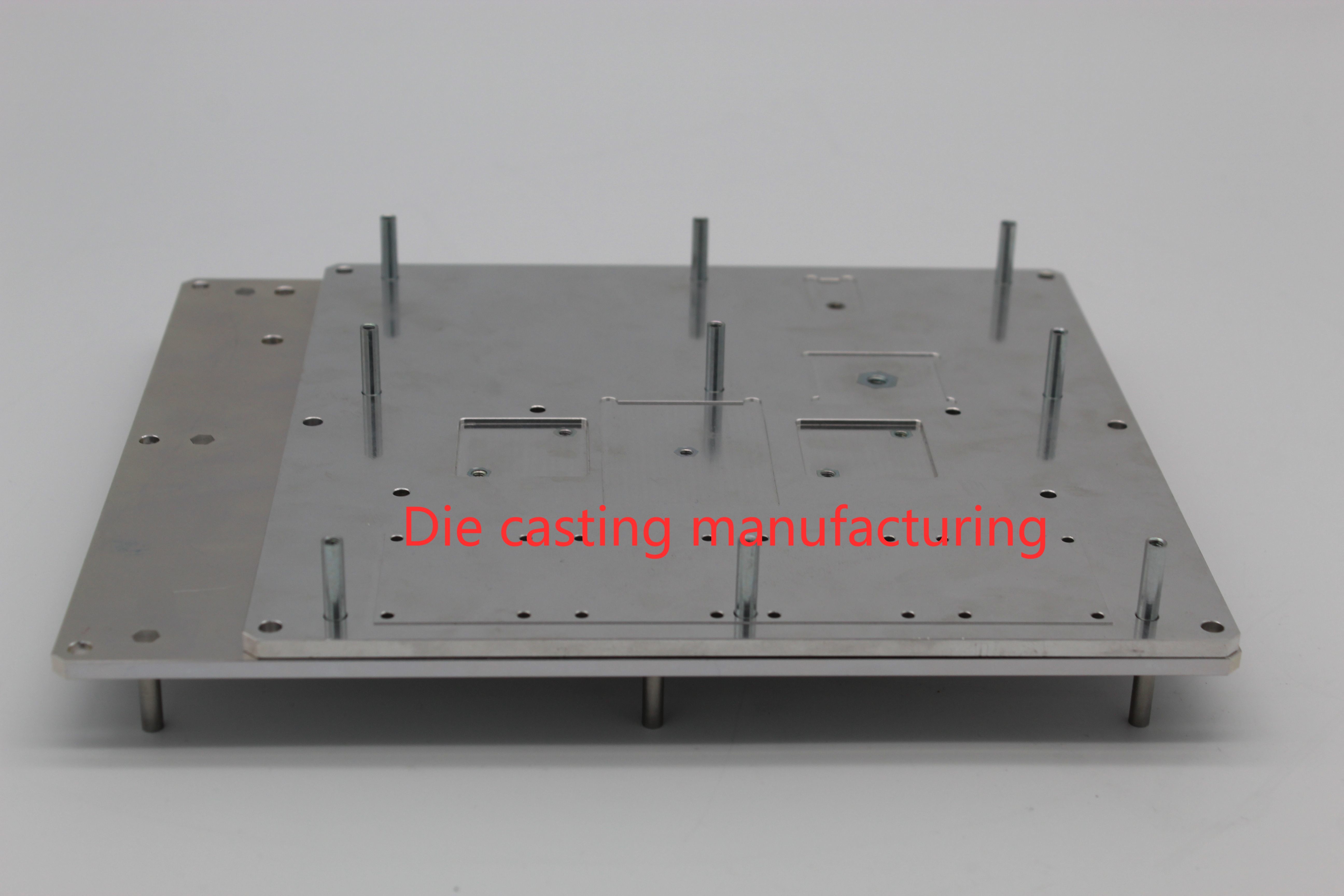 AL6061 T6 CNC Milling Parts Clear Anodizing With Dowel Pins