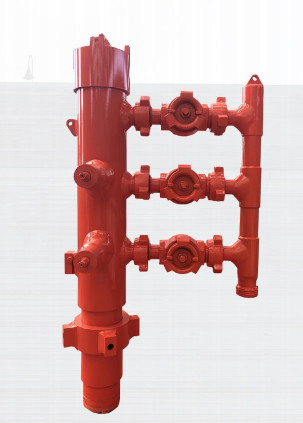 178mm Casing Cement Heads Oilfield Tool Single Plug With Manifold