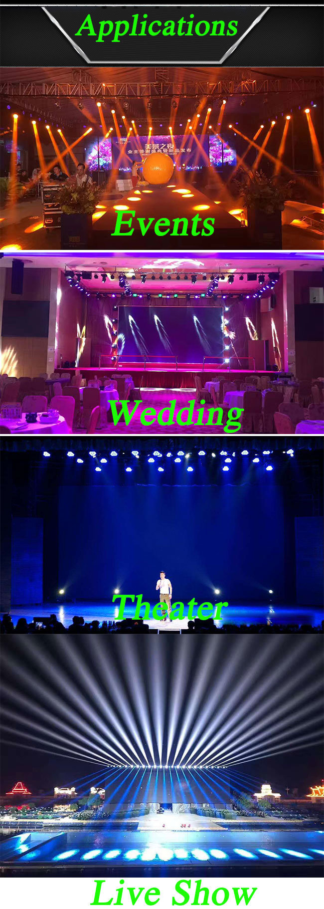 Party Event 3D Magic LED Dance Floor Panel Wholesale