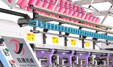 high speed computer lock stitch shuttle quilting machine for bedspreads fabric