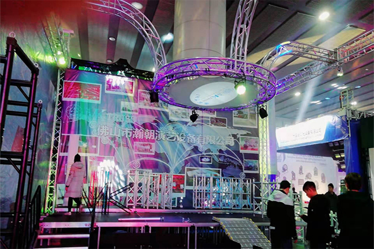 Stable Aluminum Beam Truss Stand System for Truss Stage Structure Span 1-16m 290*290mm
