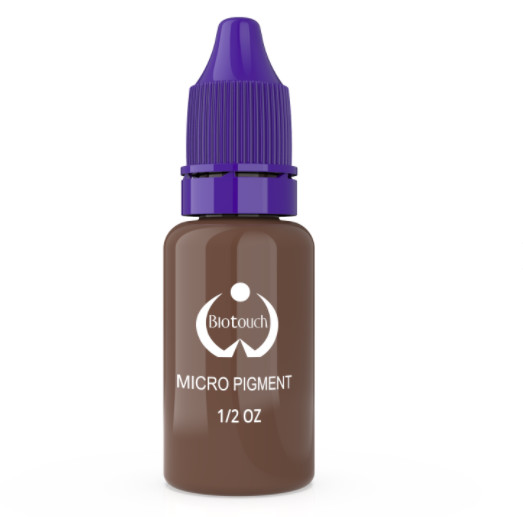 Biotouch Micro Pigment Brownie Pigment Color Permanent Makeup Microblading Supplies Eyebrow Shading MicrGel polishgmentation