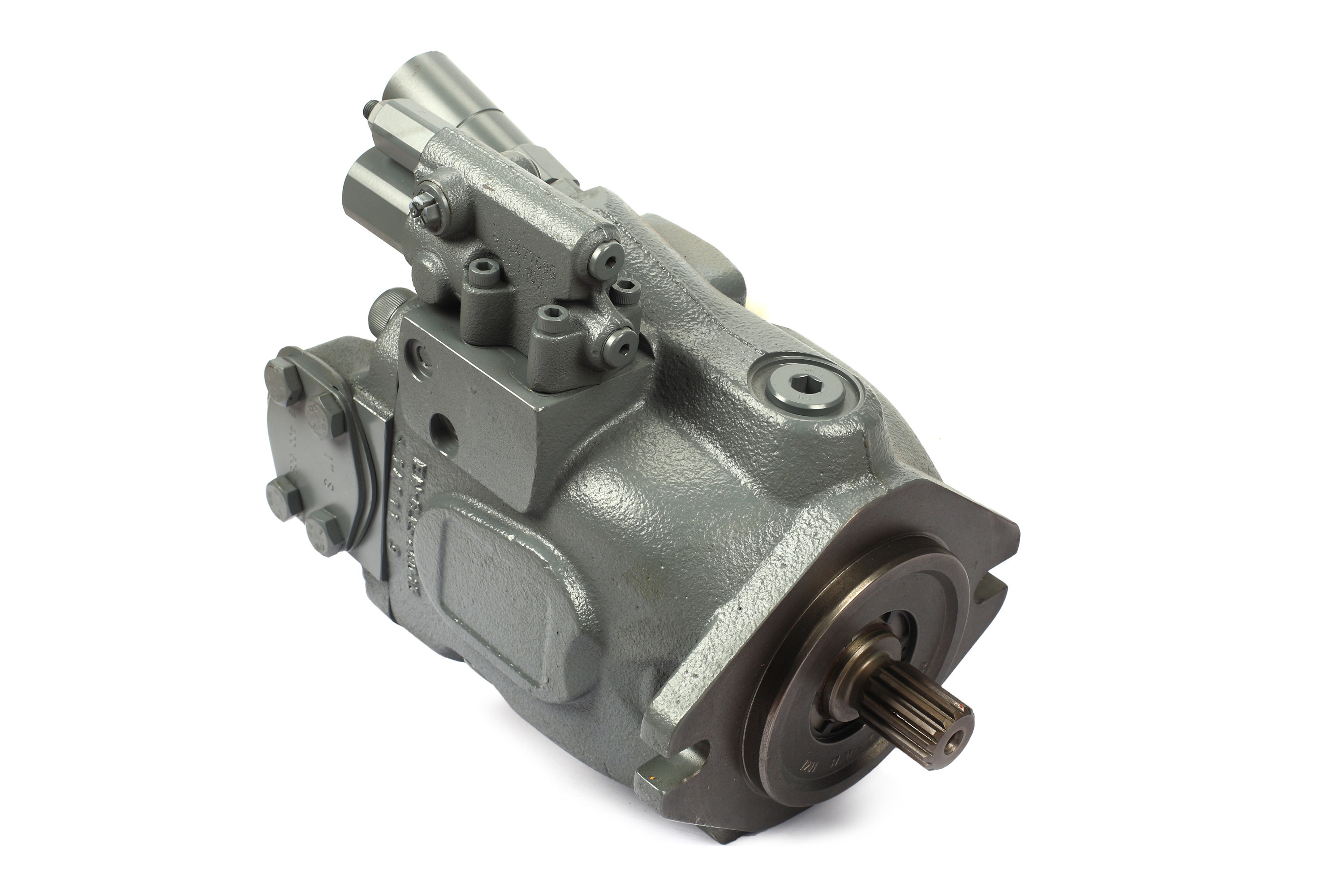 Wooden Case Crawler Excavator Hydraulic Pump A10VO63 53R-VUC12N00-S2476
