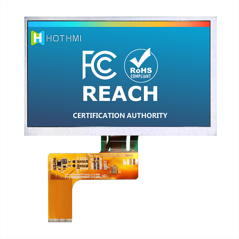 7.0 Inch TTL LCD Display With EK9716BD4 EK73002AB2 Driver Chip