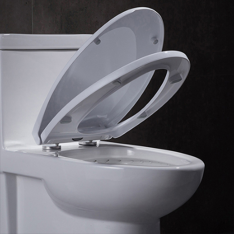 CUPC One Piece Flush Toilet Skirted Fully Trapway Cistern 1 Piece Commode