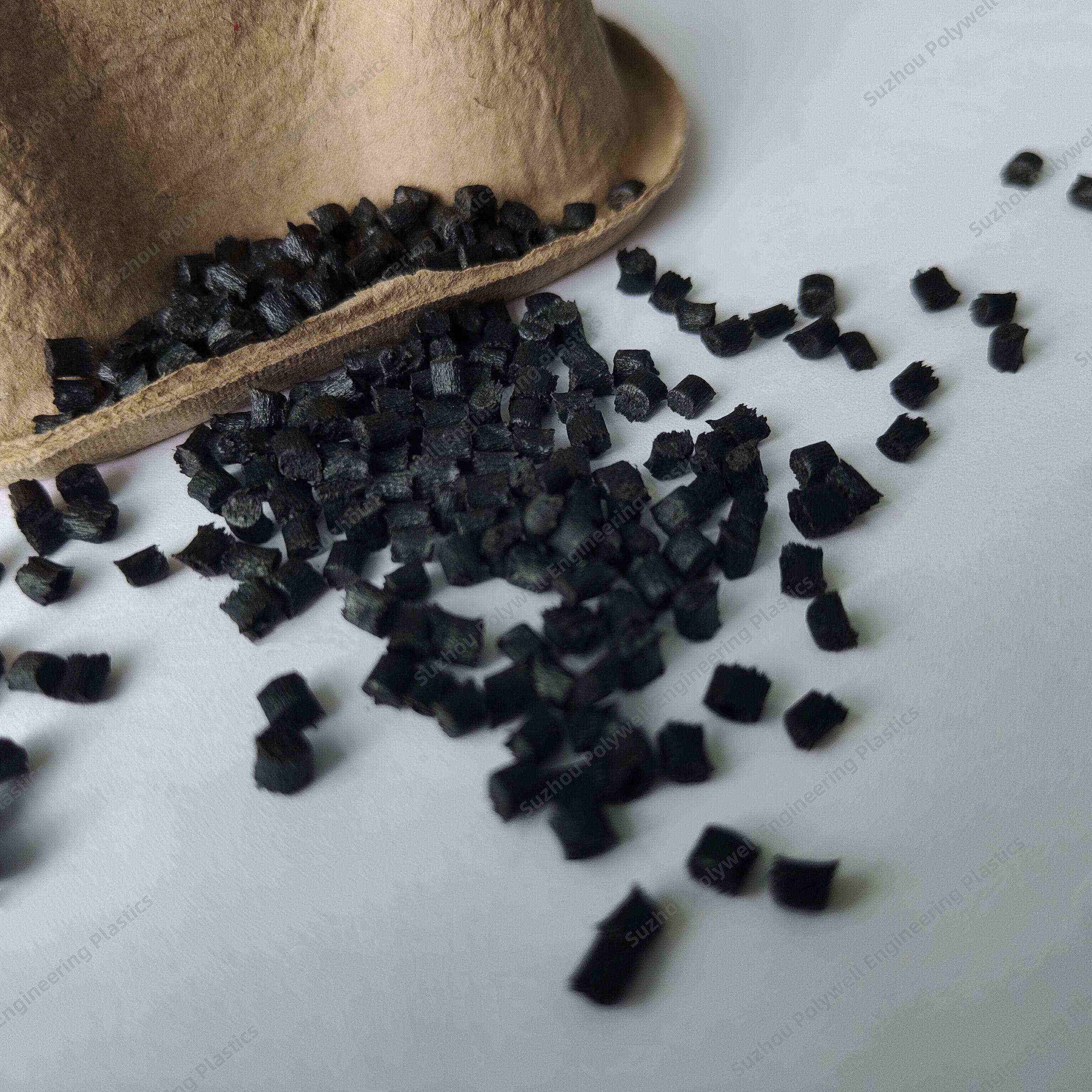 GFRP Glass Fiber Reinforced Nylon PA66 Particles Plastic For Extruding Thermal Break Strips