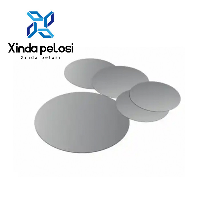 30-38mic Aluminium Foil Lid For PP PE PET PS Bottles Round Heat Induction