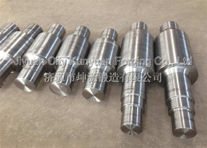 Forged Steel 42CrMo Rolling Mill Rolls , Aluminum Rolling Mill Industrial Rollers Dia 250 - 850 mm