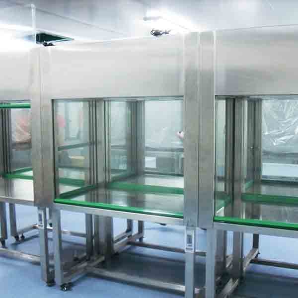 Customized Size HEPA Filter Cleanroom Workbench Laminar Air Flow Cabinet Cleanroom Cleaning Equipment
