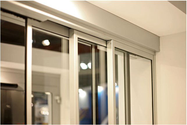 Glass Automatic Telescopic Sliding Door