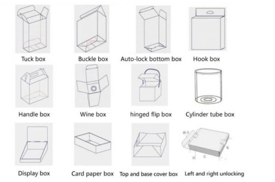 Small Folding PVC Transparent Box , PVC / PET Transparent Plastic Box For Christmas Gift