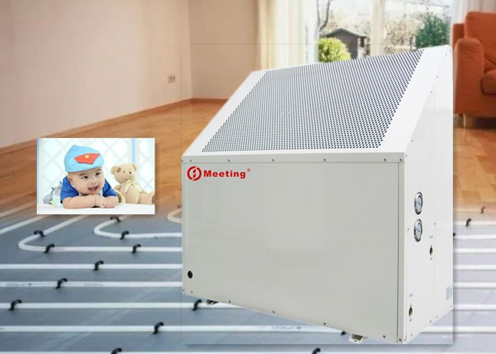 4.6 KW Air To Water Heat Pump Water Heater For Heating And Hot Water