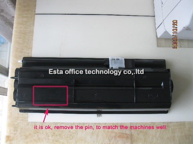 Photocopier Kyocera Taskalfa Toner Cartridge TK 439 For TASKalfa 180 Printer