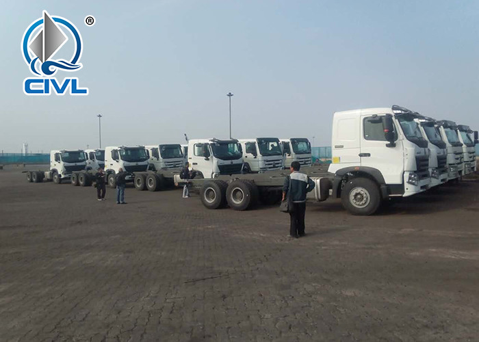 SINOTRUK HOWO 6X4 Cargo Truck Engine 290HP-371HP .EUROII/EUROIII LHD OR RHD new truck
