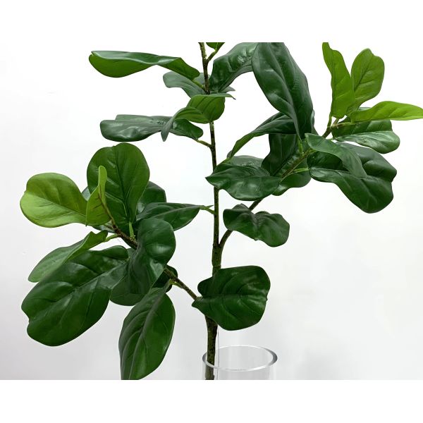 Nearly Natural Artificial Tree Branches Of Ficus Pandurata Hance 64 Cm 120 Cm