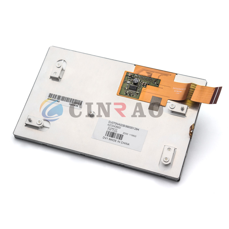 DJ070NA-02B Car LCD Module / 7 Inch TFT LCD Module ISO9001