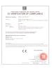 Beijing JCZ Technology Co. Ltd Certifications