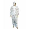 Buy cheap Non Sterilized Disposable PPE Coveralls Splash Proof Sms Chemical Coveralls from wholesalers