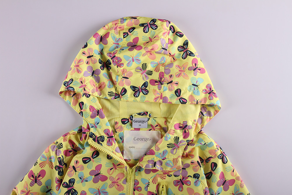 Leftover Design Stockpapa Girls Print Jacket Size 4 6 8 10 12