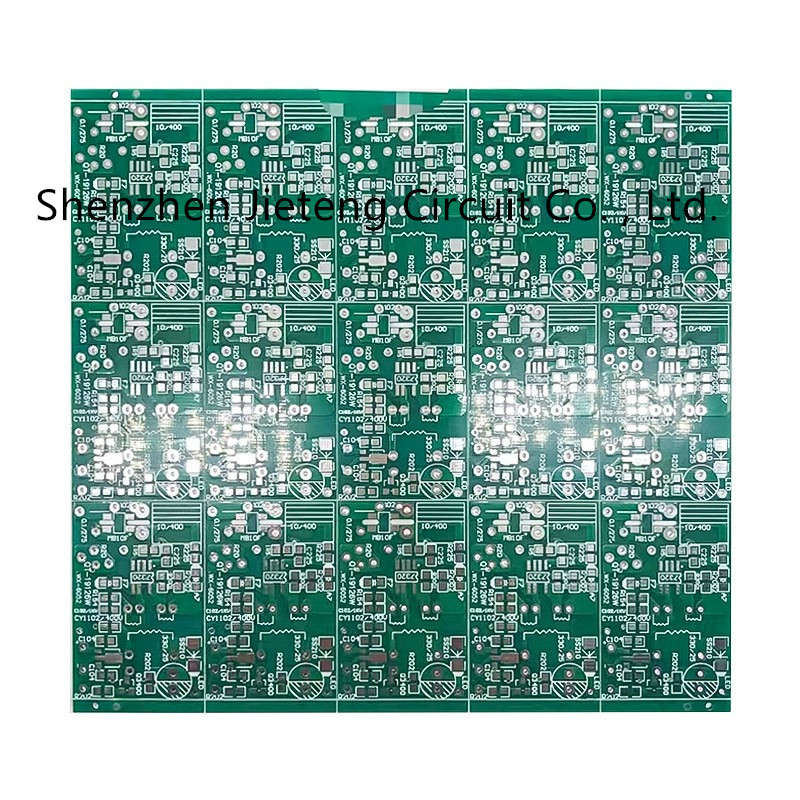 4 Oz Copper TG130 FR4 PCB Board Production