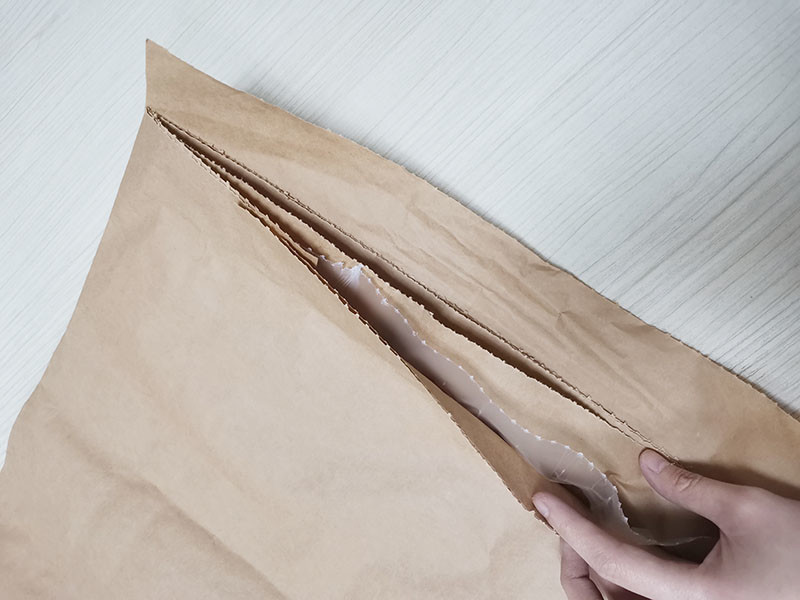 Fda Certified Multiwall Kraft Paper Bags For Custom Food Packaging