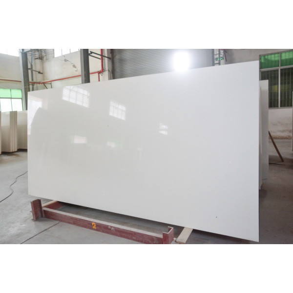 Hygienic 30MM Sterile Recycled Glass Quartz Bathroom Vanity Top