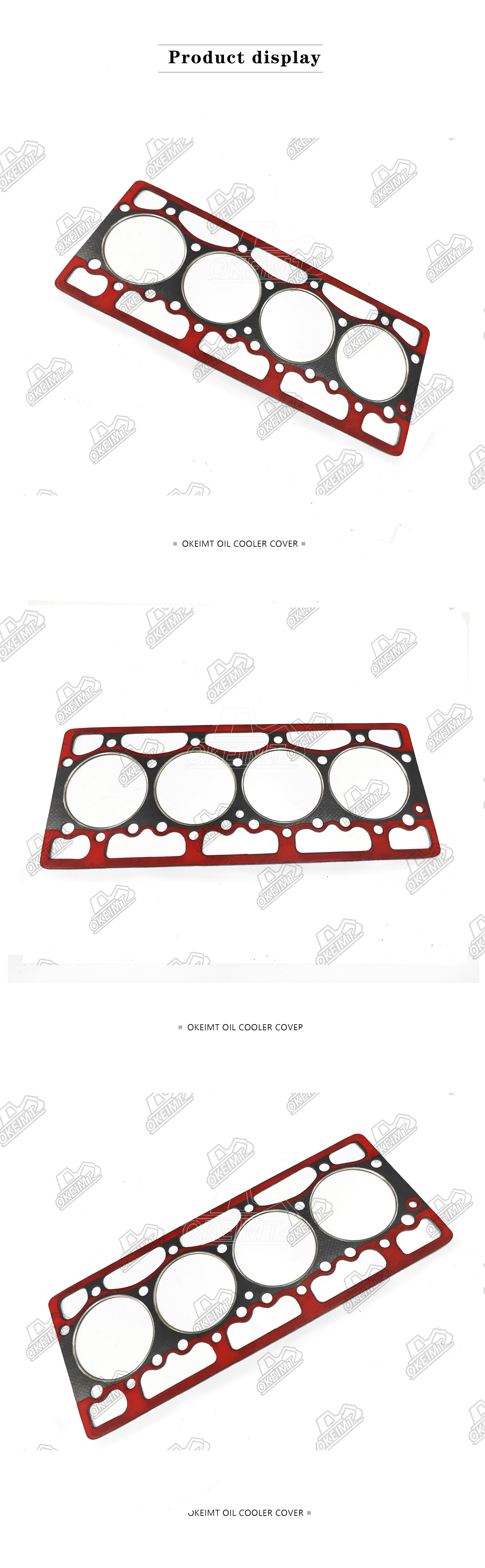 6144-11-1810 6143-11-1811 Komatsu 4D94 Cylinder Head Gasket Set