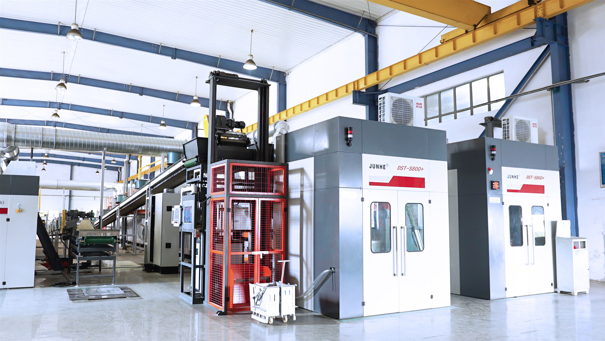 350rpm 3300kg/H Zinc Flake Dip Spin Coating Machine High Uniformity