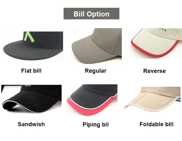Custom Cotton Twill 6 Panel Blank Trucker Cap Plastic Buckle