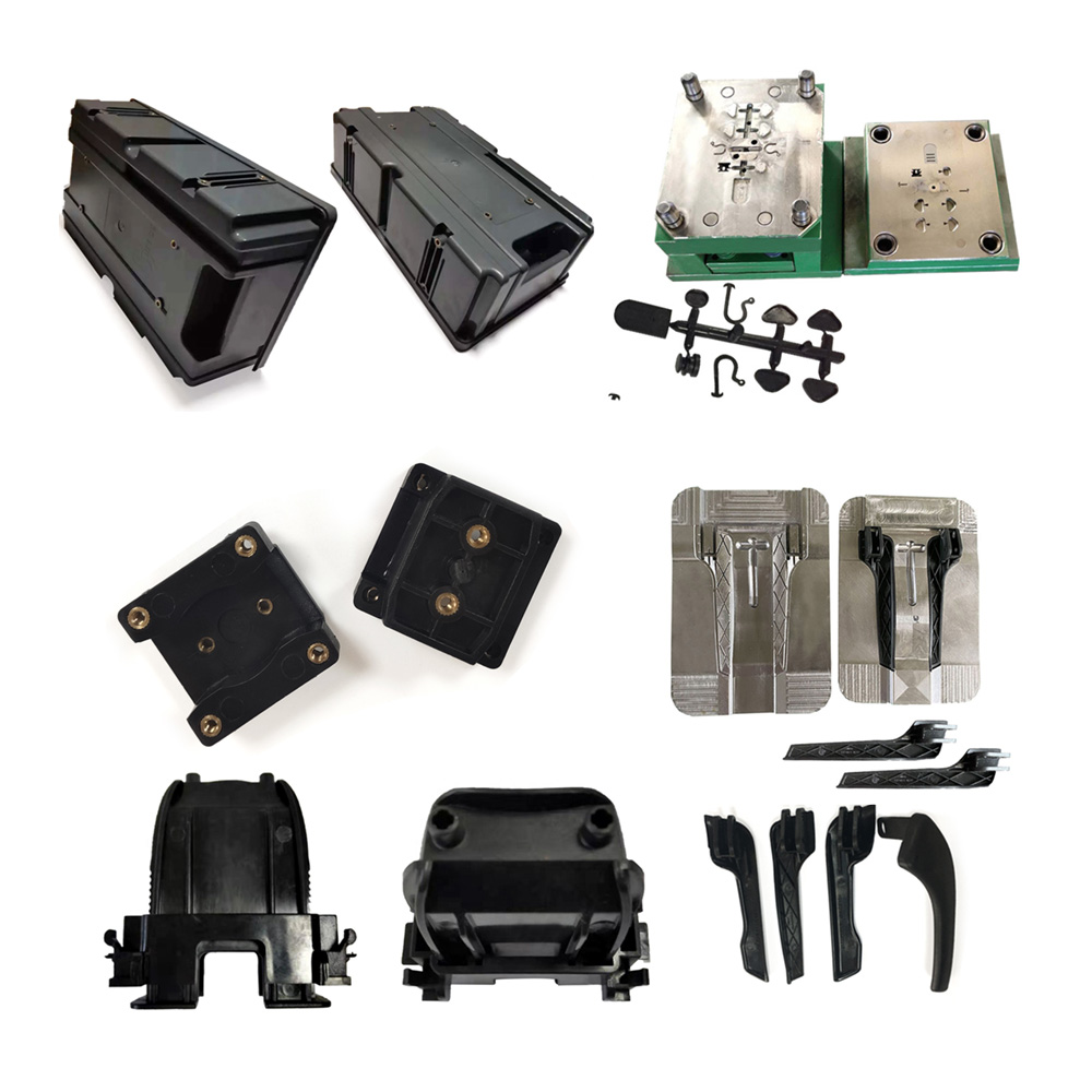 Customized Moulded Rubber Parts With P20 718 738 NAK80 S136 Mould Material