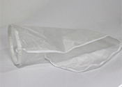 Industrial Felt Dust Collector Bags Excellent Hydrolysis Stability Singed Finished