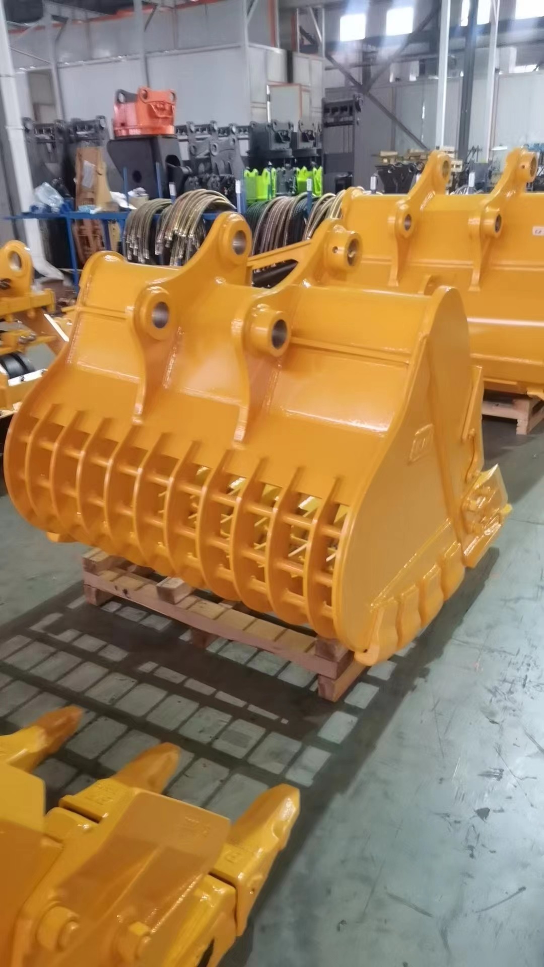 All Type of Excavator Attachment Screening Bucket