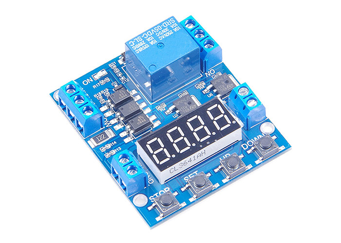 1 Channel Relay Module For Arduino Delay Power Off Upper And Lower Limit Detection